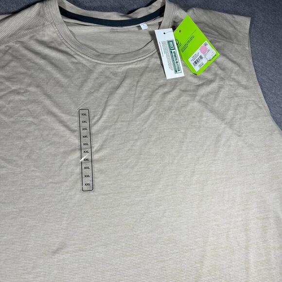 NWT Dicks Sporting Goods Breathable Athletic Men’s Sleeveless Tank Top Size XXL - Picture 2 of 7